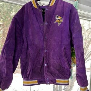 RARE Vintage Vikings Jacket